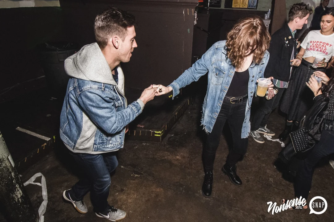 Nonsense Easter Egg Hunt! April 2019! The Basement - East Atlanta. Kimber was the DJ. Photo by Oh Snap.