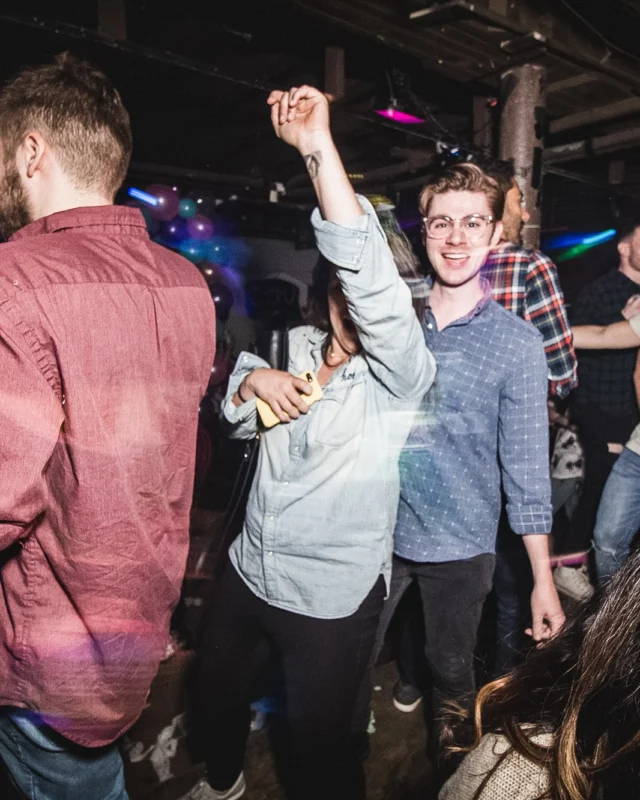 Nonsense Easter Egg Hunt! April 2019! The Basement - East Atlanta. Kimber was the DJ. Photo by Oh Snap.