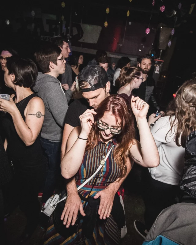 Nonsense Easter Egg Hunt! April 2019! The Basement - East Atlanta. Kimber was the DJ. Photo by Oh Snap.