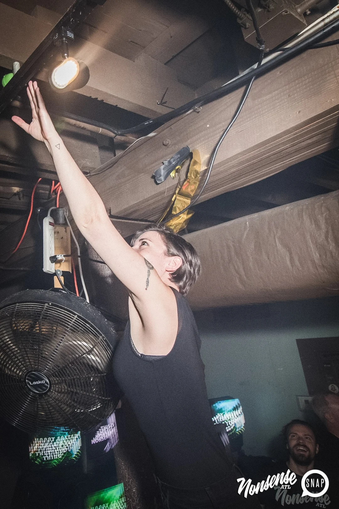 Nonsense Easter Egg Hunt! April 2019! The Basement - East Atlanta. Kimber was the DJ. Photo by Oh Snap.