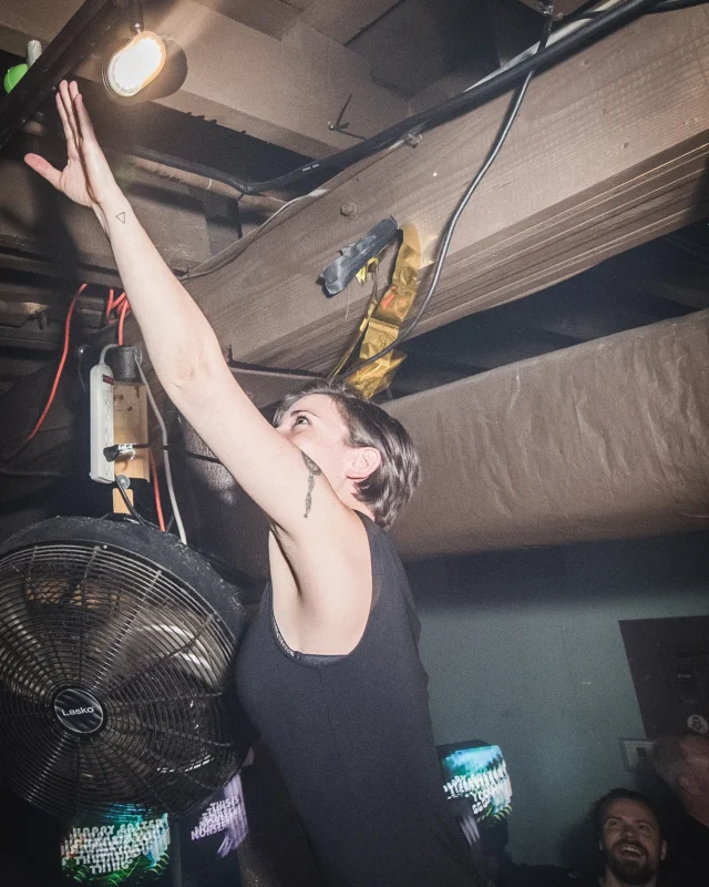Nonsense Easter Egg Hunt! April 2019! The Basement - East Atlanta. Kimber was the DJ. Photo by Oh Snap.