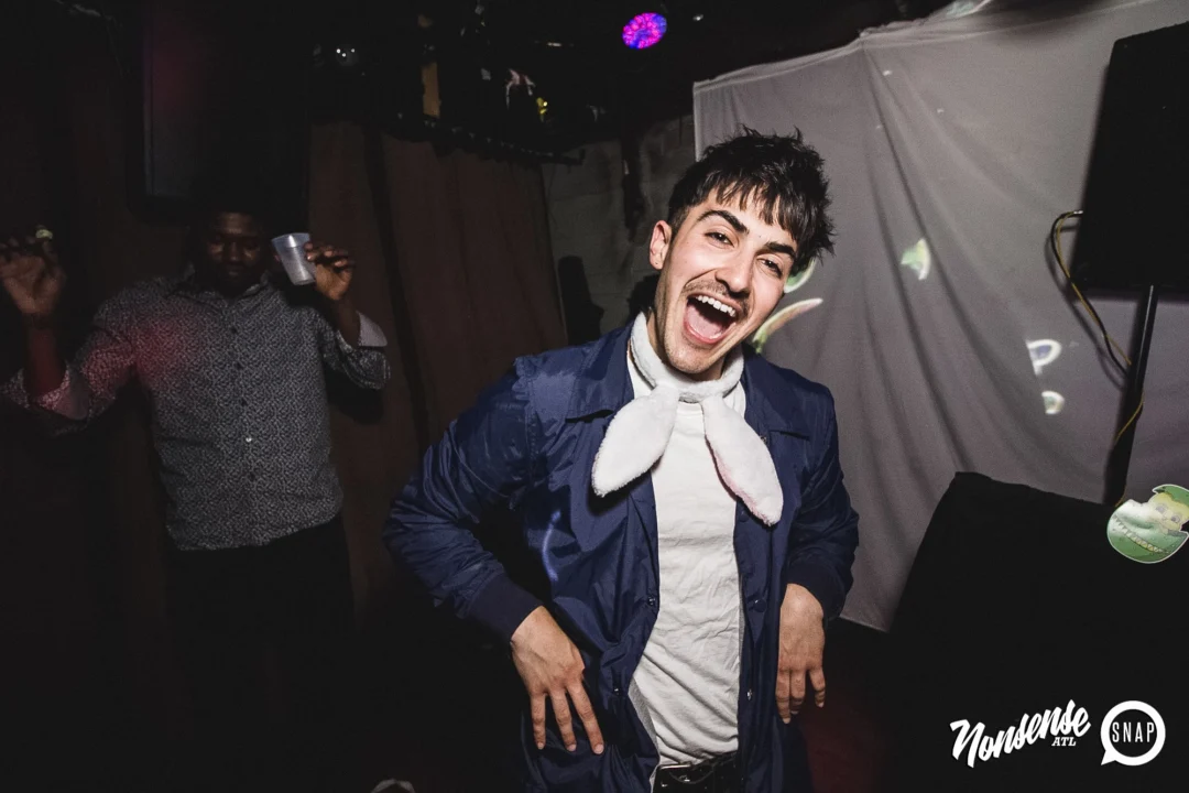 Nonsense Easter Egg Hunt! April 2019! The Basement - East Atlanta. Kimber was the DJ. Photo by Oh Snap.