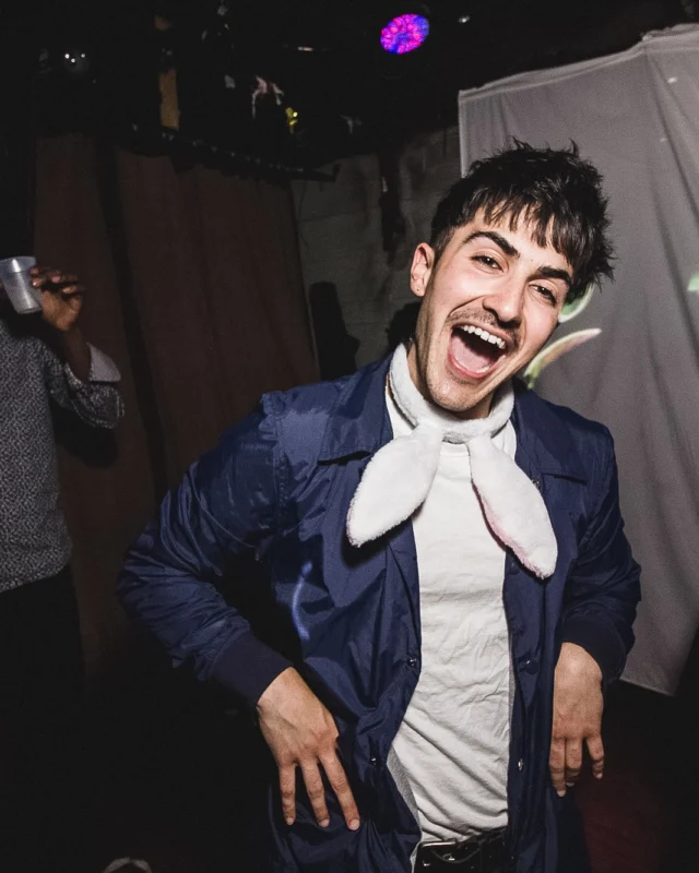 Nonsense Easter Egg Hunt! April 2019! The Basement - East Atlanta. Kimber was the DJ. Photo by Oh Snap.