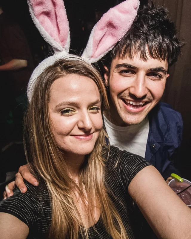 Nonsense Easter Egg Hunt! April 2019! The Basement - East Atlanta. Kimber was the DJ. Photo by Oh Snap.