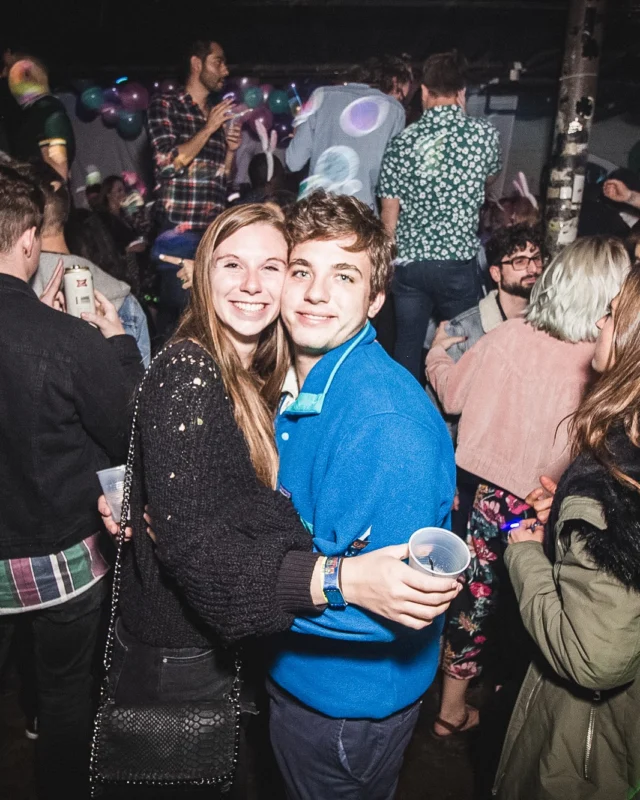 Nonsense Easter Egg Hunt! April 2019! The Basement - East Atlanta. Kimber was the DJ. Photo by Oh Snap.