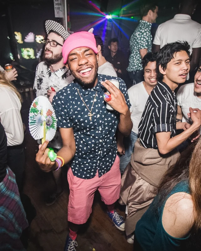 Nonsense Easter Egg Hunt! April 2019! The Basement - East Atlanta. Kimber was the DJ. Photo by Oh Snap.