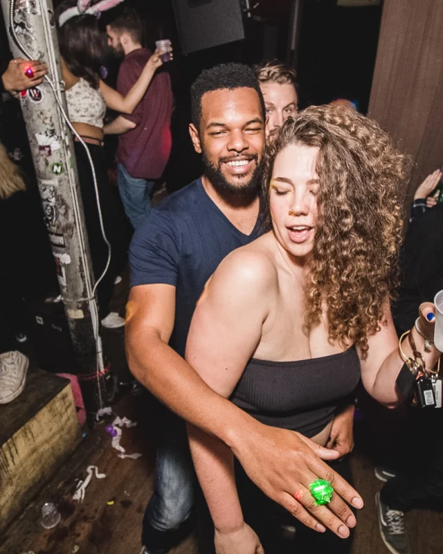 Nonsense Easter Egg Hunt! April 2019! The Basement - East Atlanta. Kimber was the DJ. Photo by Oh Snap.