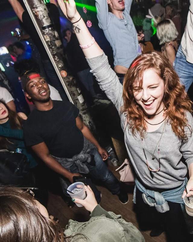 Nonsense Easter Egg Hunt! April 2019! The Basement - East Atlanta. Kimber was the DJ. Photo by Oh Snap.