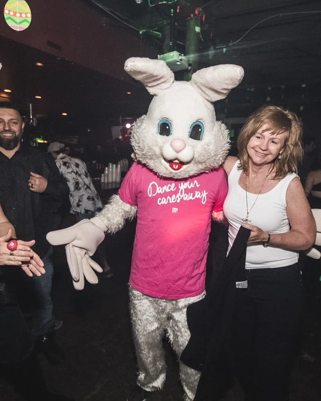 Nonsense Easter Egg Hunt! April 2019! The Basement - East Atlanta. Kimber was the DJ. Photo by Oh Snap.