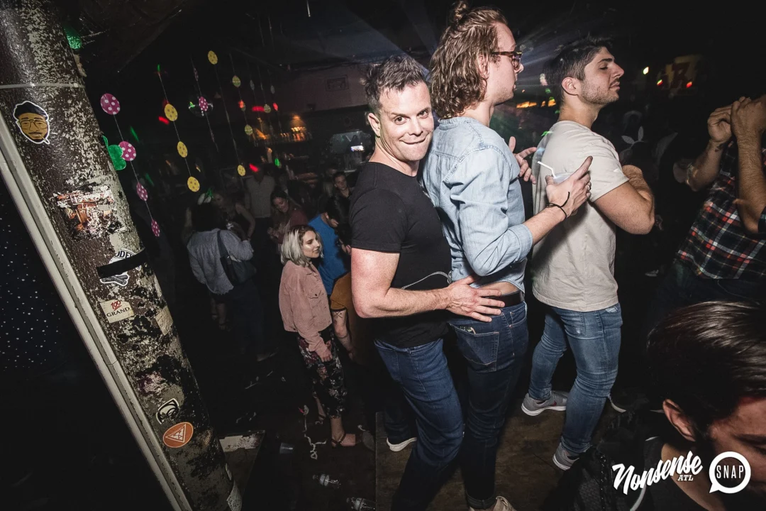 Nonsense Easter Egg Hunt! April 2019! The Basement - East Atlanta. Kimber was the DJ. Photo by Oh Snap.