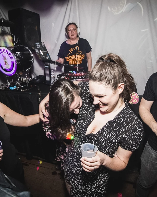 Nonsense Easter Egg Hunt! April 2019! The Basement - East Atlanta. Kimber was the DJ. Photo by Oh Snap.