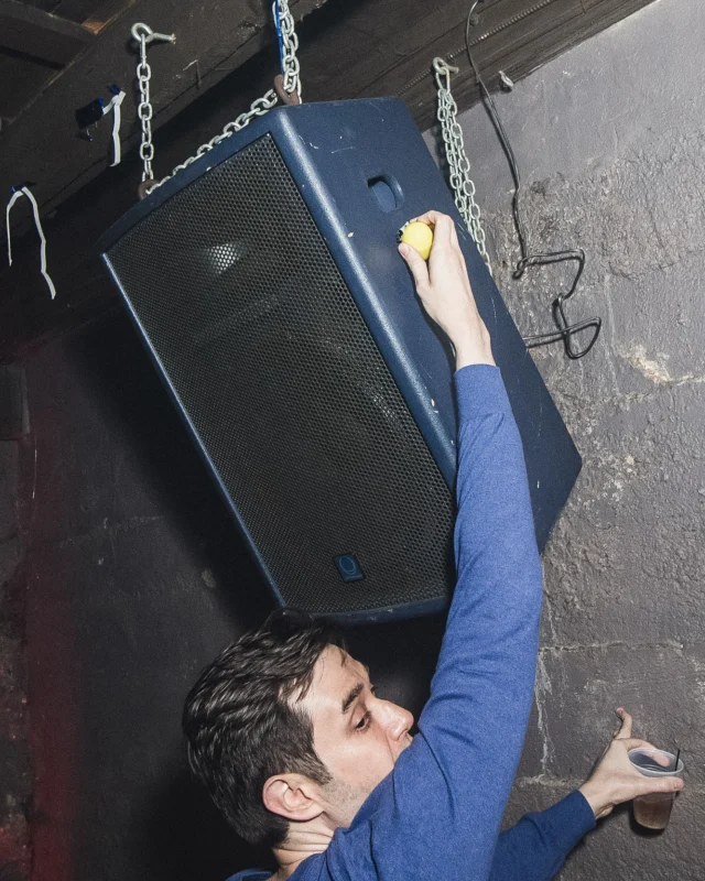 Nonsense Easter Egg Hunt! April 2019! The Basement - East Atlanta. Kimber was the DJ. Photo by Oh Snap.