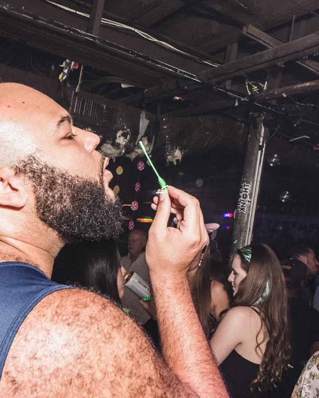 Nonsense Easter Egg Hunt! April 2019! The Basement - East Atlanta. Kimber was the DJ. Photo by Oh Snap.
