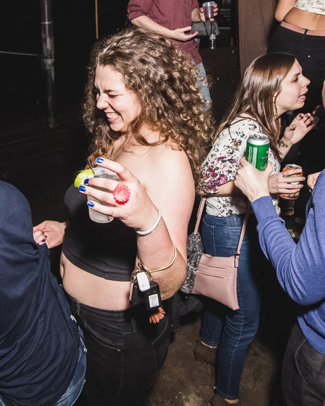 Nonsense Easter Egg Hunt! April 2019! The Basement - East Atlanta. Kimber was the DJ. Photo by Oh Snap.
