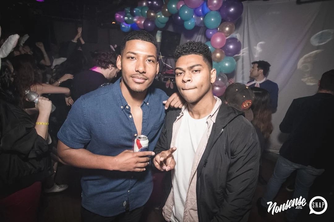 Nonsense Easter Egg Hunt! April 2019! The Basement - East Atlanta. Kimber was the DJ. Photo by Oh Snap.