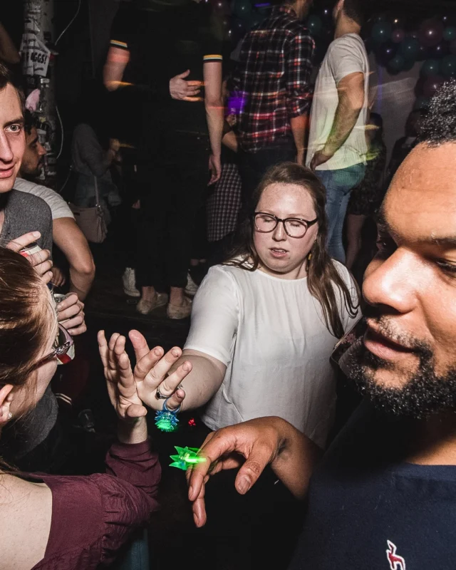 Nonsense Easter Egg Hunt! April 2019! The Basement - East Atlanta. Kimber was the DJ. Photo by Oh Snap.