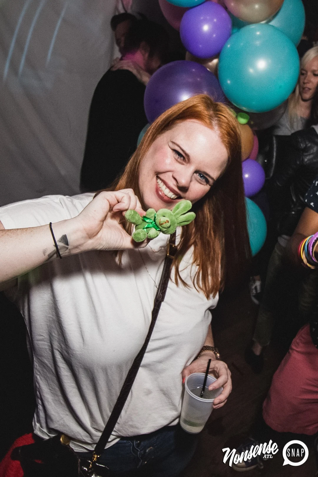 Nonsense Easter Egg Hunt! April 2019! The Basement - East Atlanta. Kimber was the DJ. Photo by Oh Snap.