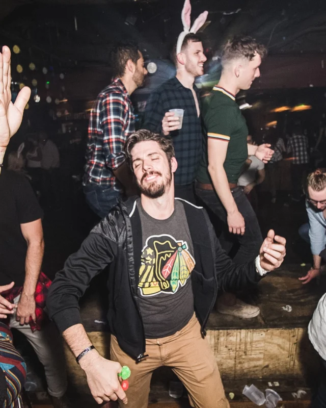 Nonsense Easter Egg Hunt! April 2019! The Basement - East Atlanta. Kimber was the DJ. Photo by Oh Snap.
