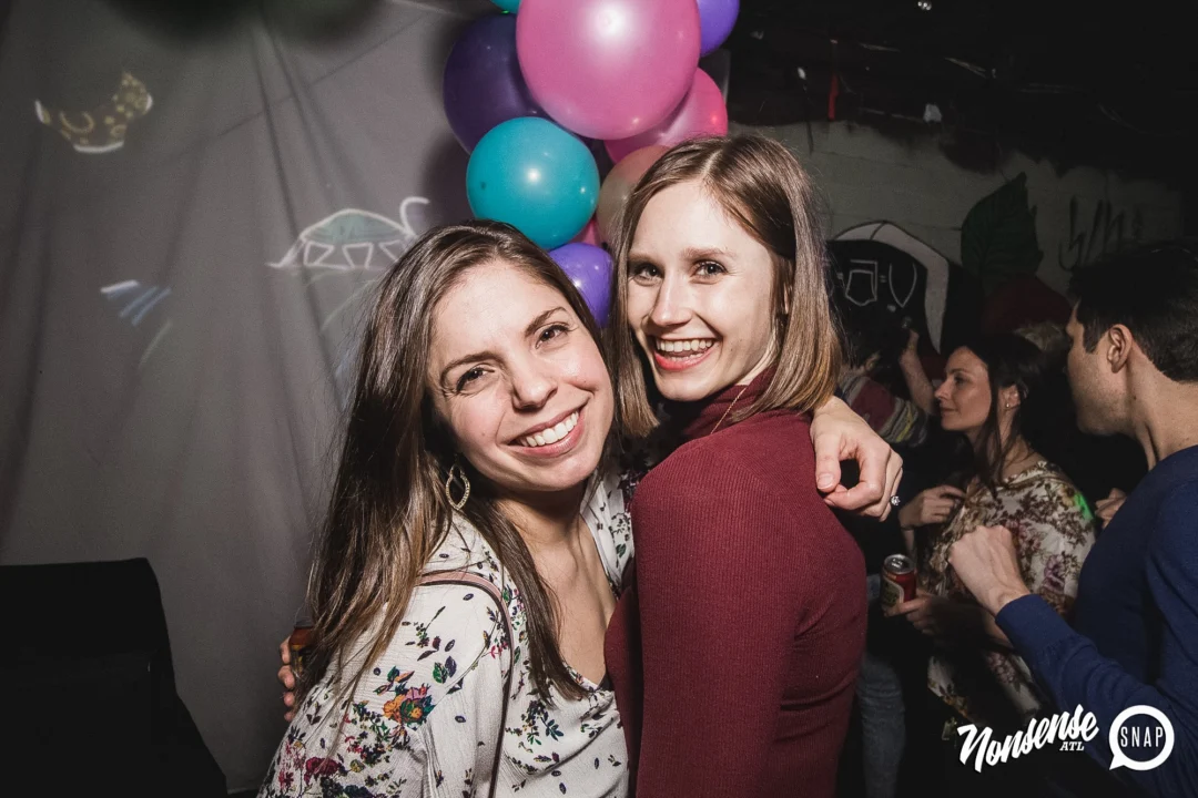 Nonsense Easter Egg Hunt! April 2019! The Basement - East Atlanta. Kimber was the DJ. Photo by Oh Snap.