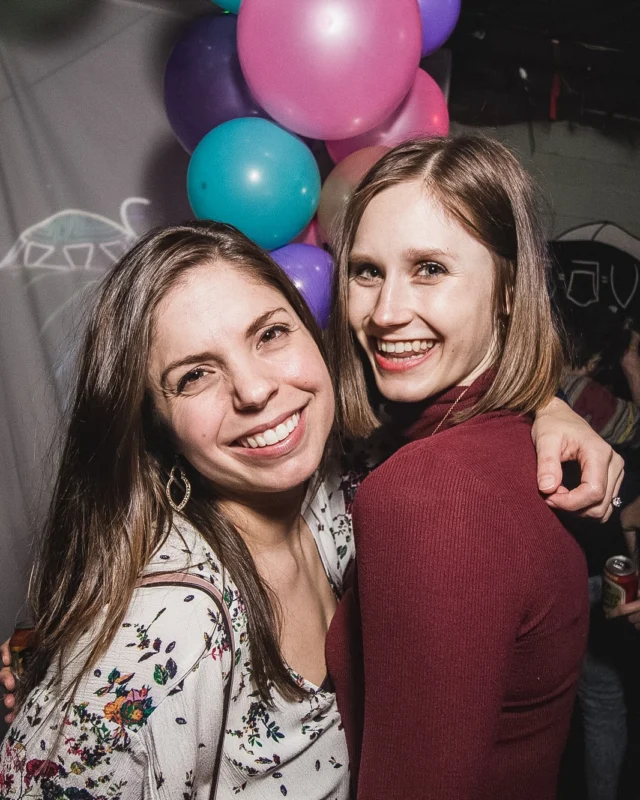 Nonsense Easter Egg Hunt! April 2019! The Basement - East Atlanta. Kimber was the DJ. Photo by Oh Snap.