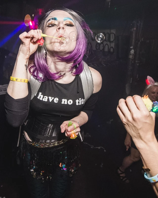 Nonsense Easter Egg Hunt! April 2019! The Basement - East Atlanta. Kimber was the DJ. Photo by Oh Snap.