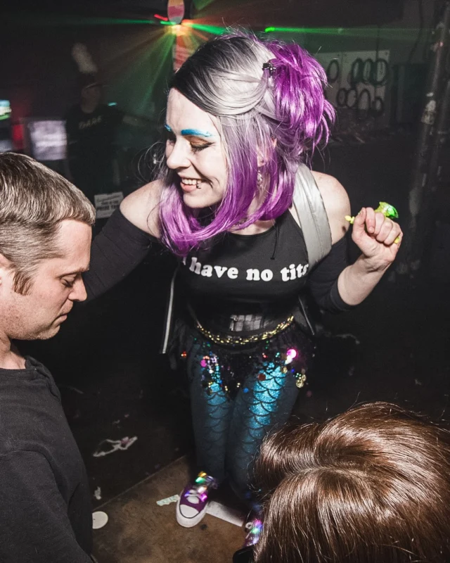 Nonsense Easter Egg Hunt! April 2019! The Basement - East Atlanta. Kimber was the DJ. Photo by Oh Snap.