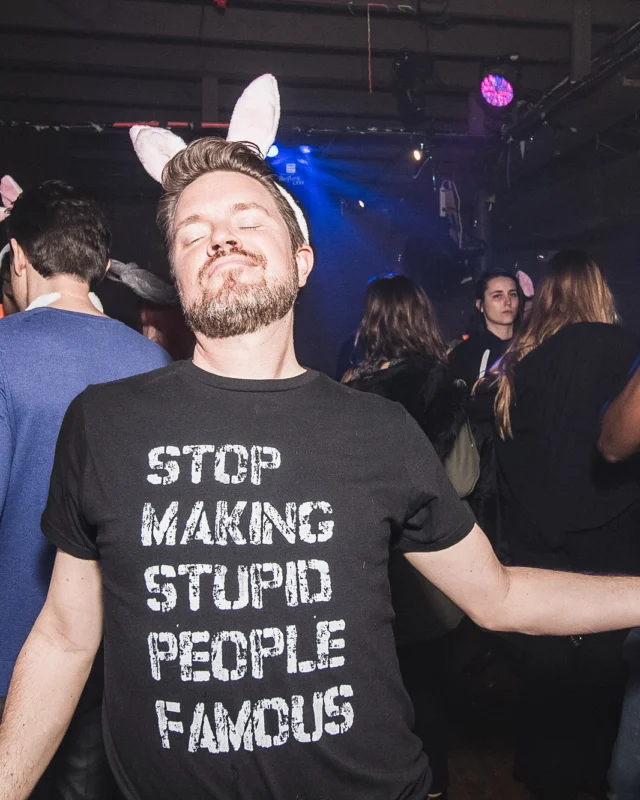 Nonsense Easter Egg Hunt! April 2019! The Basement - East Atlanta. Kimber was the DJ. Photo by Oh Snap.