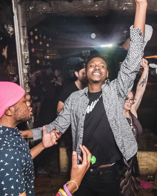 Nonsense Easter Egg Hunt! April 2019! The Basement - East Atlanta. Kimber was the DJ. Photo by Oh Snap.