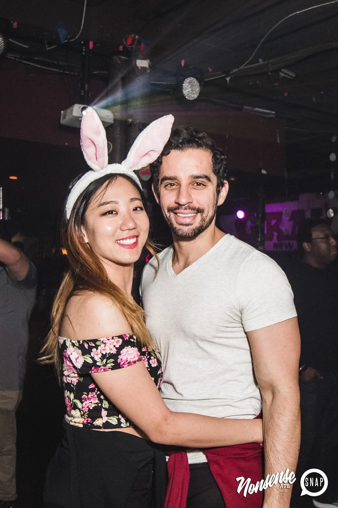 Nonsense Easter Egg Hunt! April 2019! The Basement - East Atlanta. Kimber was the DJ. Photo by Oh Snap.