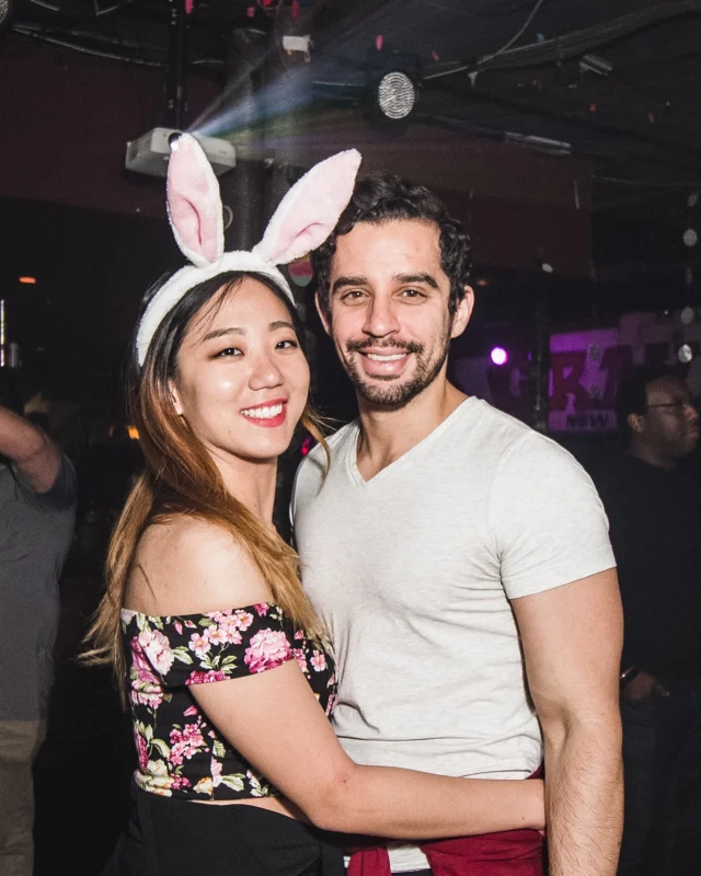 Nonsense Easter Egg Hunt! April 2019! The Basement - East Atlanta. Kimber was the DJ. Photo by Oh Snap.