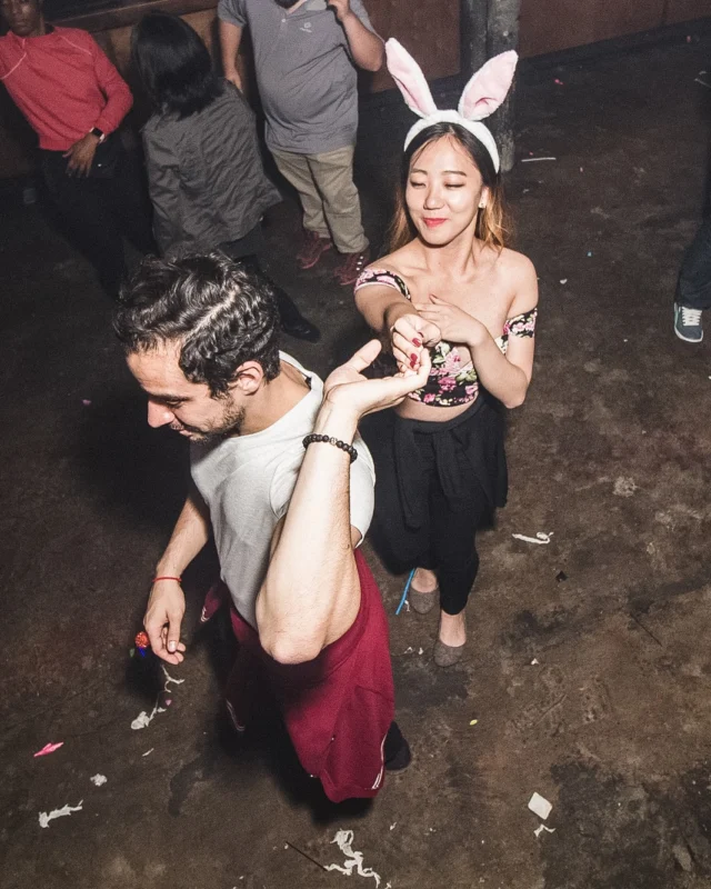 Nonsense Easter Egg Hunt! April 2019! The Basement - East Atlanta. Kimber was the DJ. Photo by Oh Snap.
