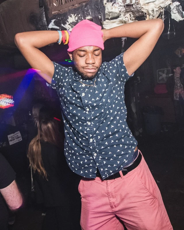 Nonsense Easter Egg Hunt! April 2019! The Basement - East Atlanta. Kimber was the DJ. Photo by Oh Snap.
