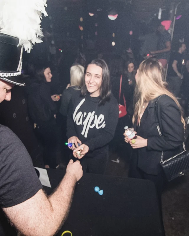 Nonsense Easter Egg Hunt! April 2019! The Basement - East Atlanta. Kimber was the DJ. Photo by Oh Snap.