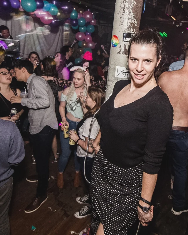 Nonsense Easter Egg Hunt! April 2019! The Basement - East Atlanta. Kimber was the DJ. Photo by Oh Snap.