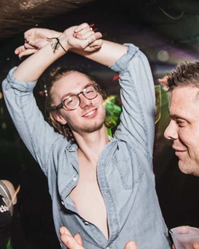 Nonsense Easter Egg Hunt! April 2019! The Basement - East Atlanta. Kimber was the DJ. Photo by Oh Snap.