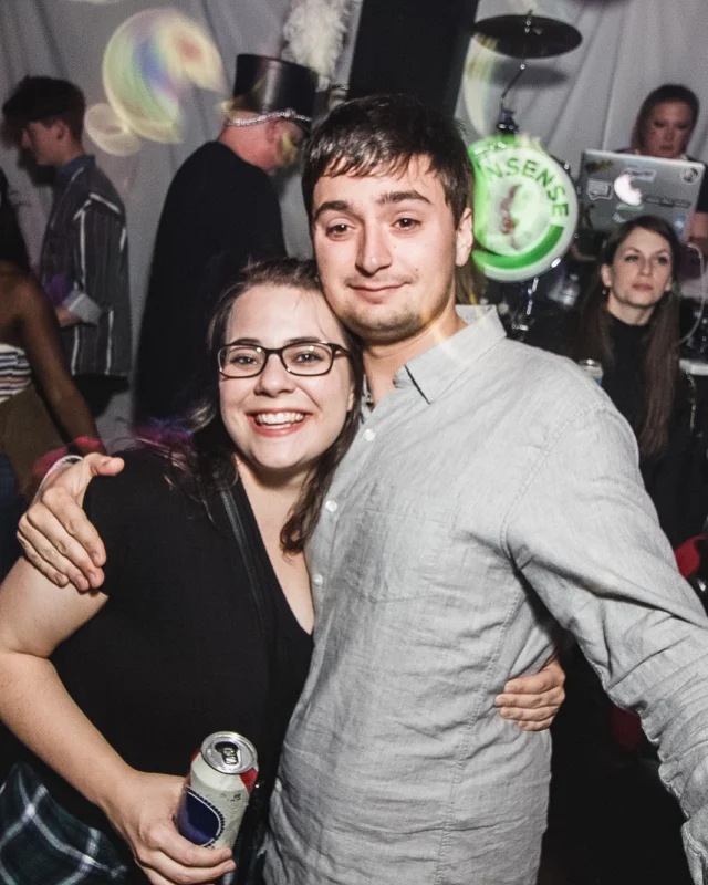 Nonsense Easter Egg Hunt! April 2019! The Basement - East Atlanta. Kimber was the DJ. Photo by Oh Snap.