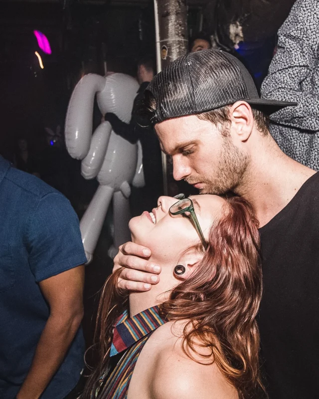 Nonsense Easter Egg Hunt! April 2019! The Basement - East Atlanta. Kimber was the DJ. Photo by Oh Snap.