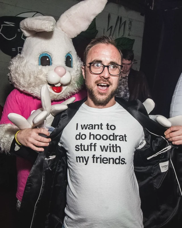 Nonsense Easter Egg Hunt! April 2019! The Basement - East Atlanta. Kimber was the DJ. Photo by Oh Snap.