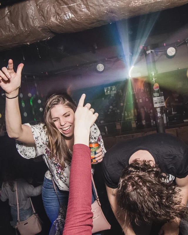 Nonsense Easter Egg Hunt! April 2019! The Basement - East Atlanta. Kimber was the DJ. Photo by Oh Snap.
