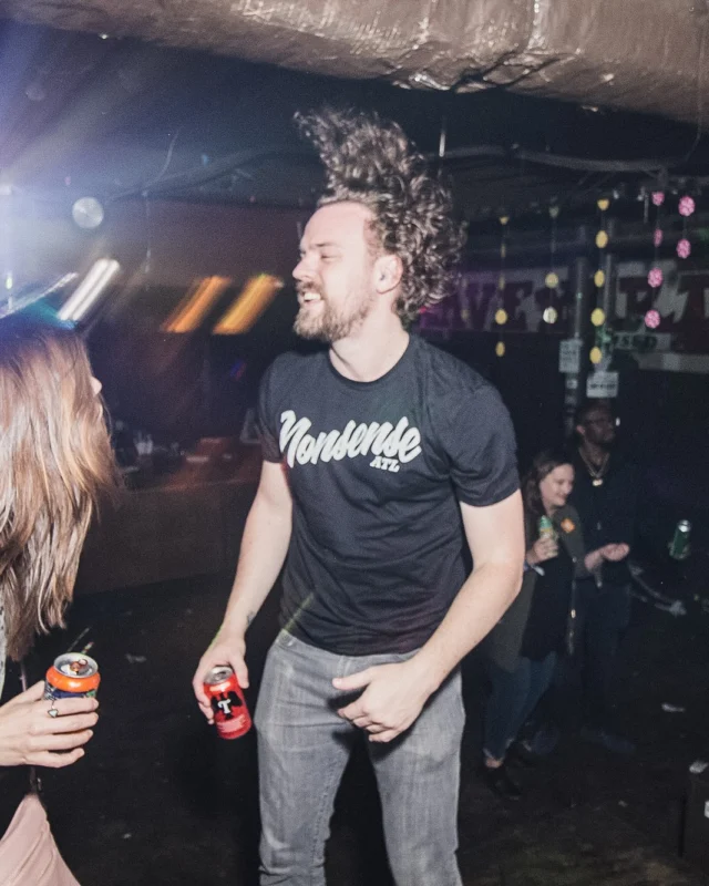 Nonsense Easter Egg Hunt! April 2019! The Basement - East Atlanta. Kimber was the DJ. Photo by Oh Snap.
