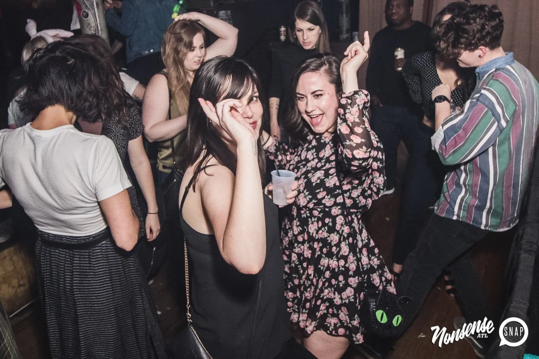 Nonsense Easter Egg Hunt! April 2019! The Basement - East Atlanta. Kimber was the DJ. Photo by Oh Snap.