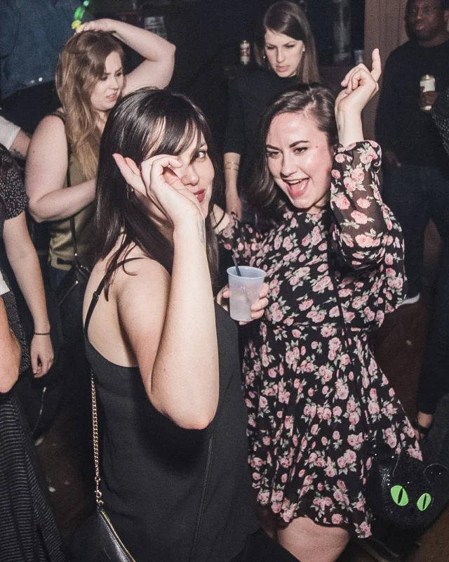 Nonsense Easter Egg Hunt! April 2019! The Basement - East Atlanta. Kimber was the DJ. Photo by Oh Snap.