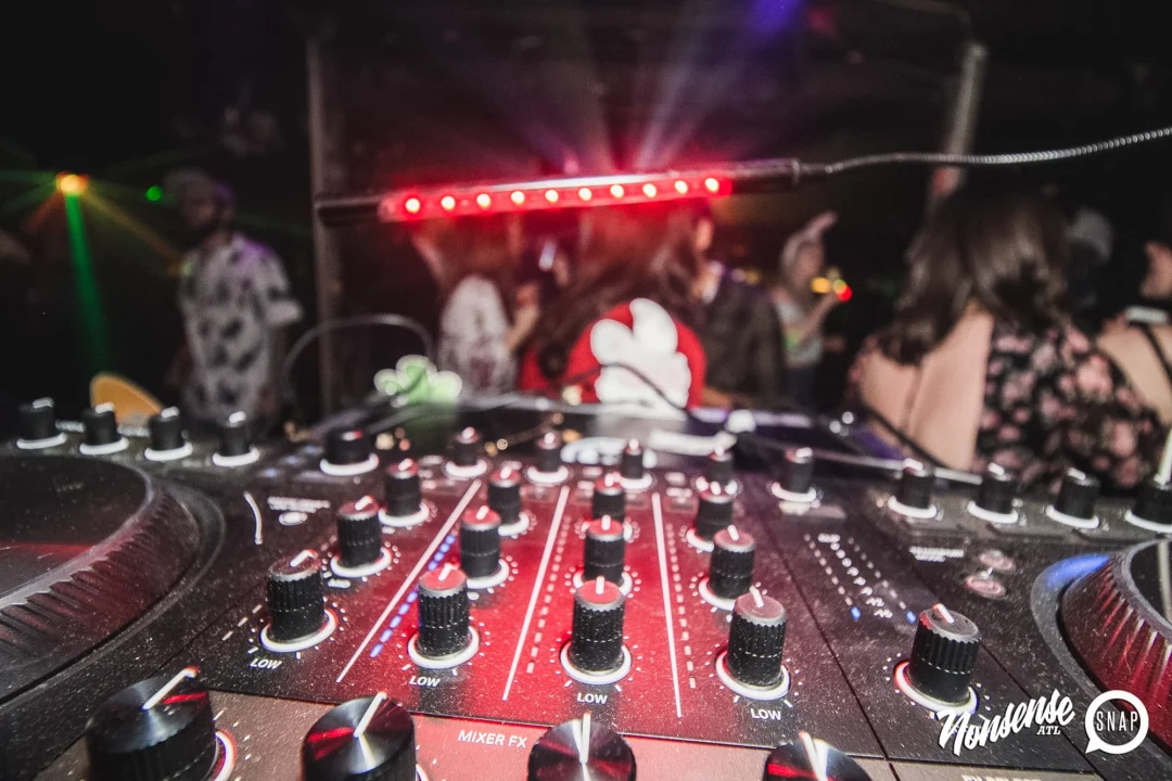 Nonsense Easter Egg Hunt! April 2019! The Basement - East Atlanta. Kimber was the DJ. Photo by Oh Snap.
