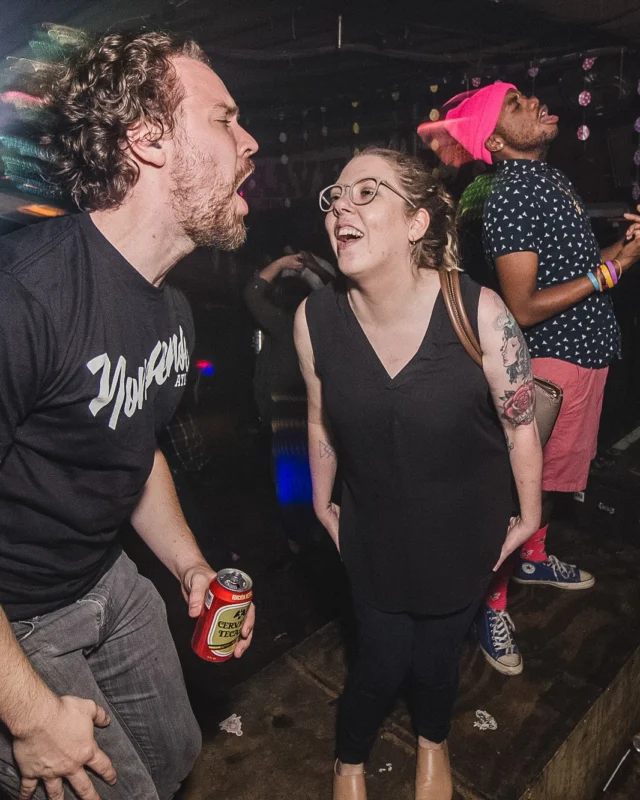 Nonsense Easter Egg Hunt! April 2019! The Basement - East Atlanta. Kimber was the DJ. Photo by Oh Snap.