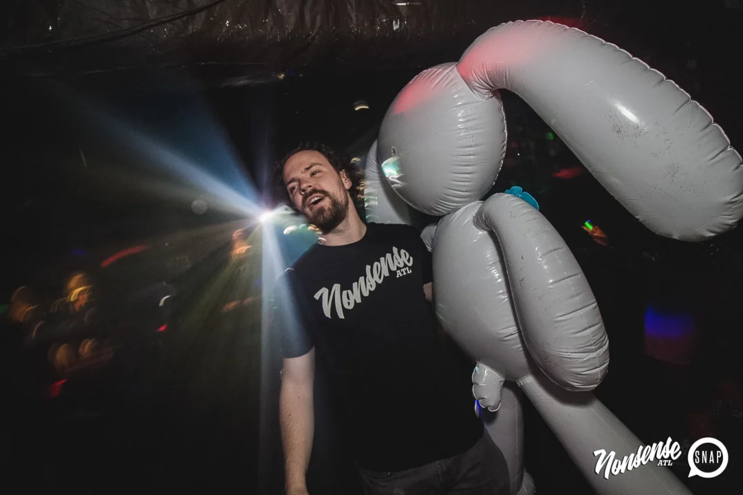 Nonsense Easter Egg Hunt! April 2019! The Basement - East Atlanta. Kimber was the DJ. Photo by Oh Snap.