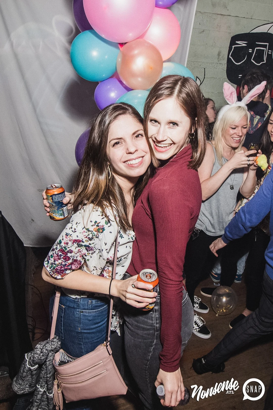 Nonsense Easter Egg Hunt! April 2019! The Basement - East Atlanta. Kimber was the DJ. Photo by Oh Snap.