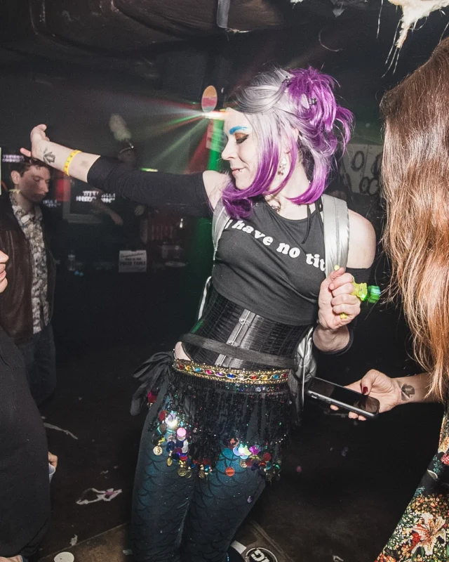 Nonsense Easter Egg Hunt! April 2019! The Basement - East Atlanta. Kimber was the DJ. Photo by Oh Snap.