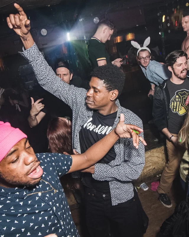 Nonsense Easter Egg Hunt! April 2019! The Basement - East Atlanta. Kimber was the DJ. Photo by Oh Snap.
