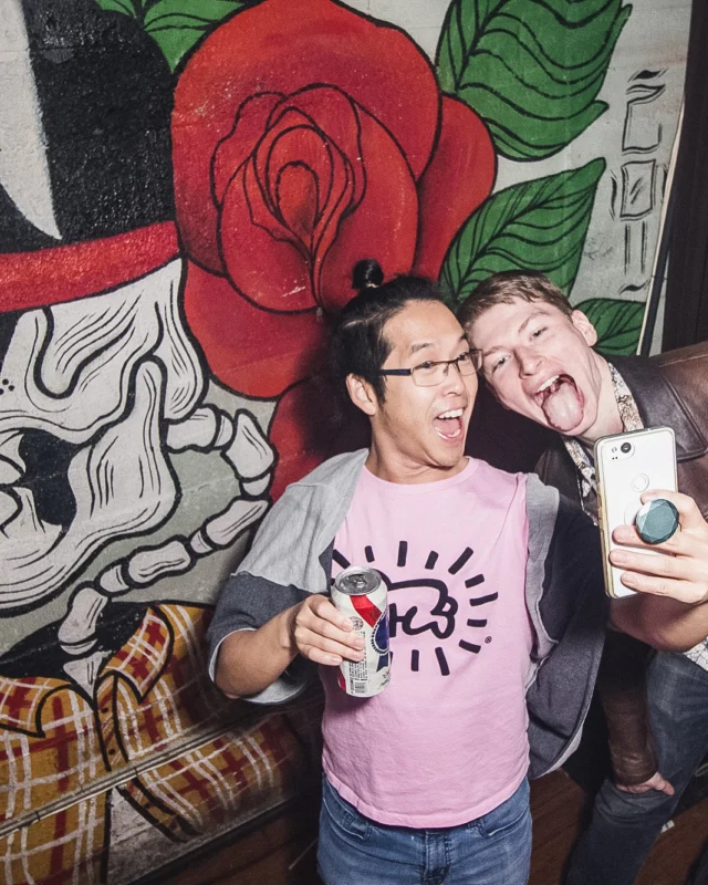 Nonsense Easter Egg Hunt! April 2019! The Basement - East Atlanta. Kimber was the DJ. Photo by Oh Snap.