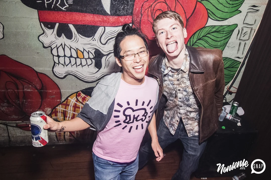 Nonsense Easter Egg Hunt! April 2019! The Basement - East Atlanta. Kimber was the DJ. Photo by Oh Snap.